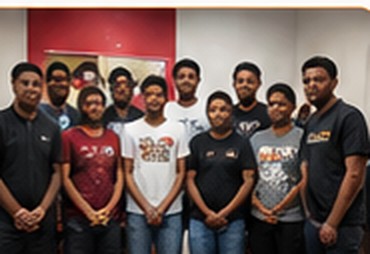 A group of TAP program youth, 2017